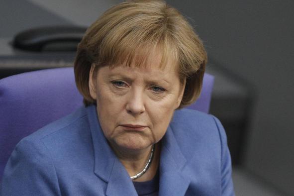 Angeli Merkel napovedujejo slovo od kanclerskega položaja