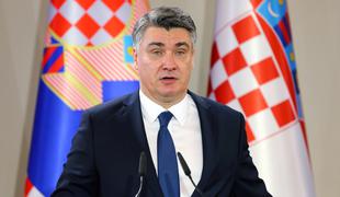 Milanović: To je enako, kot da bi jaz Sloveniji grozil z letalonosilko