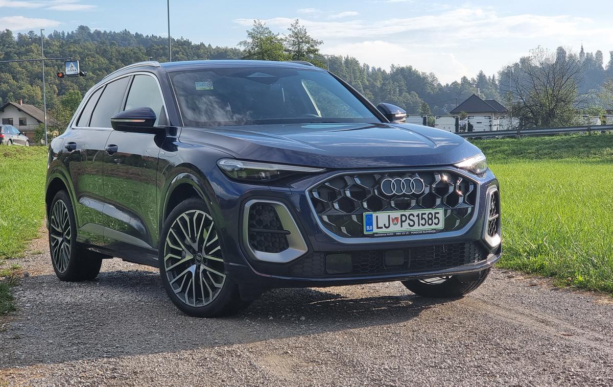 Audi Q5 TDI | Foto Gregor Pavšič