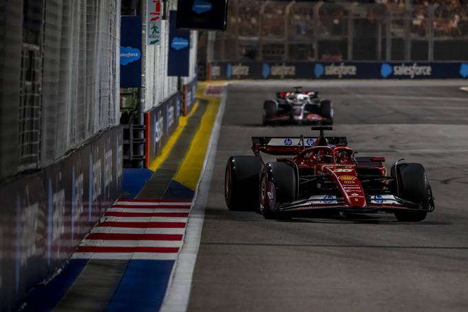 Charles Leclerc je na VN Singapurja pred velikim izzivom. | Foto: Guliverimage