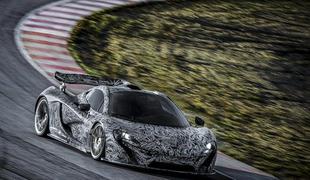 McLaren P1 že skoraj nared za svetovno premiero v Ženevi