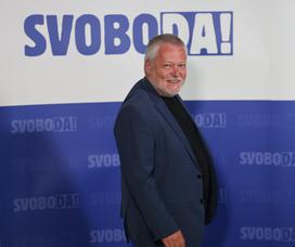 Gibanje Svoboda. Referendum.