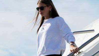 Kai Trump ima svojo modno linijo, pri promociji ji pomaga tudi dedek