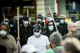 Protesti v Ljubljani