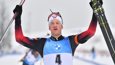 V Oberhofu na tekmi presenečenj zmaga Norvežanu, Jakov Fak ni bil pri vrhu