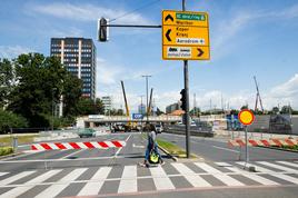 Pozor: do konca oktobra bo v Ljubljani delno zaprta pomembna cesta