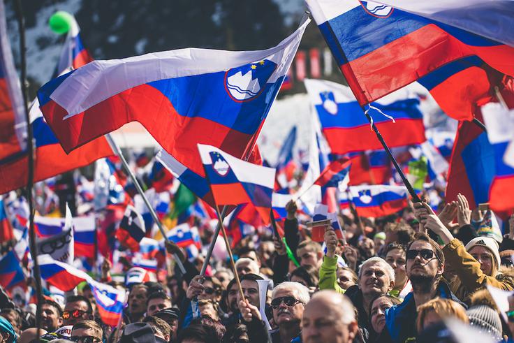 Slovenske oči bodo v nedeljo uprte v boj za mali kristalni globus v poletih - Žiga Jelar v seštevku vodi, Timi Zajc je drugi. | Foto: Grega Valančič/Sportida