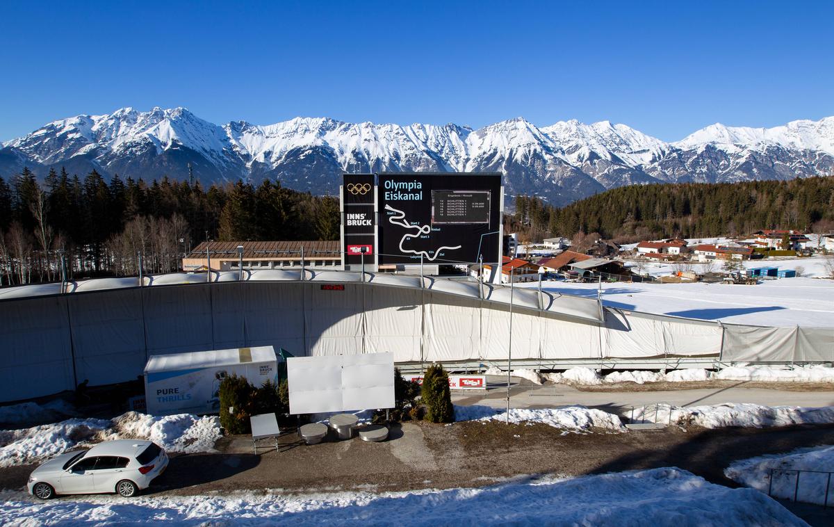 Innsbruck, bob steza | Bo Innsbruck gostil olimpijske tekme leta 2026? | Foto Guliverimage
