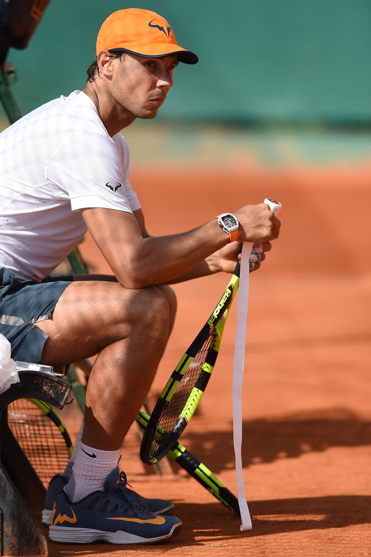 Prvo hladno prho je Rafael Nadal doživel že na OP Avstralije, ko se je moral posloviti v prvem krogu.  | Foto: 