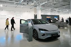 V Cityparku je BYD odprl svoj prvi avtosalon pri nas