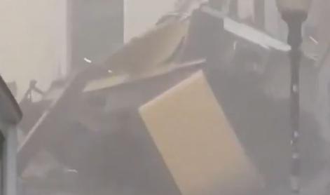 Trenutek po katastrofi v Lizboni. "Vagon je drvel s polno hitrostjo" #video