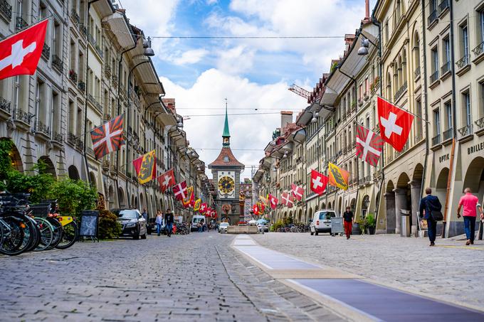 Najboljše mesto za zmenke je menda švicarski Bern. | Foto: Unsplash