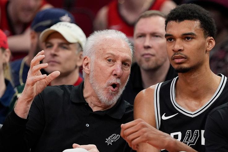 Znanje Gregga Popovicha je začel srkati že ob vstopu v ligo NBA. | Foto: Guliverimage