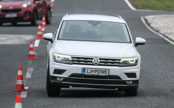Volkswagen ostaja uradno najbolje prodajana znamka avtomobilov v Sloveniji. Letos bo njihov največji novi adut crossover T-roc. | Foto: PRIMA
