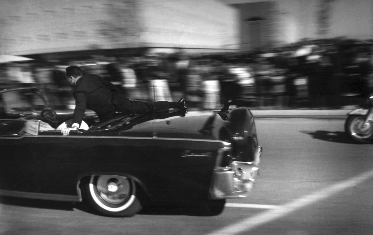 John F. Kennedy | Atentat na Johna F. Kennedyja se je zgodil 22. novembra 1963 okoli pol enih v Dallasu. | Foto Guliverimage