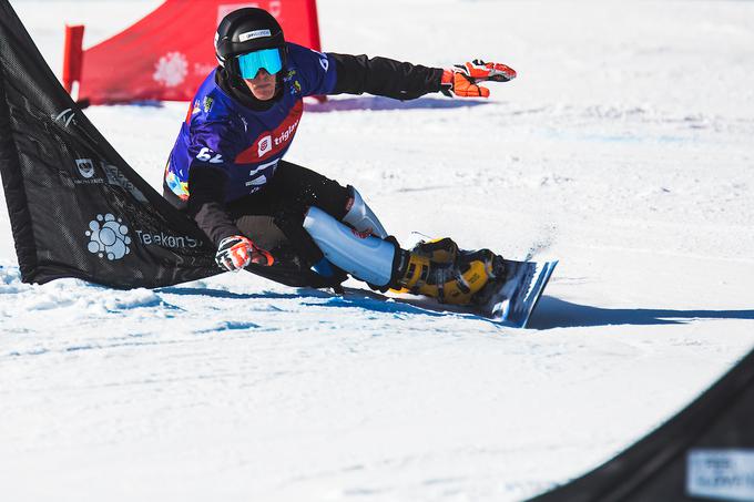 Slalom je končal že po prvem krogu predtekmovanja. | Foto: Grega Valančič/Sportida