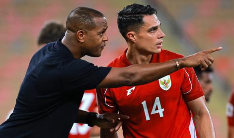 Kluivert ni dolgo zdržal na indonezijski klopi