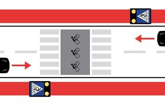 Pametna signalizacija za manj smrtnih žrtev na cestah