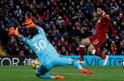 Pet golov Liverpoola, Turek osrečil njegovega mestnega tekmeca