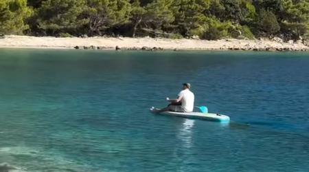 Posnetki razkrivajo: hollywoodski zvezdnik dopustuje na Hrvaškem #video