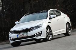 Kia zdaj z optimo napada tudi srednji razred