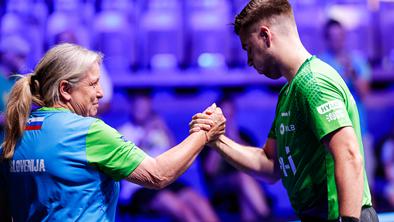 Jorgić in druščina v osmini finala! Slovenke domov.