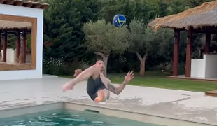 Mojster ostaja mojster! Zlatan dokazal, da še vedno zna.