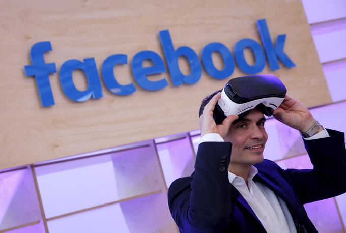 Januarja 2017 se je Luckey moral pojaviti tudi na sodišču v primeru podjetja Oculus VR (oziroma starševskega podjetja Facebook) proti družbi Zenimax. Drugi je prvega obtožil, da mu je ukradel tehnologijo za razvoj prikazovalnika navidezne resničnosti in se z njo okoristil. | Foto: Reuters