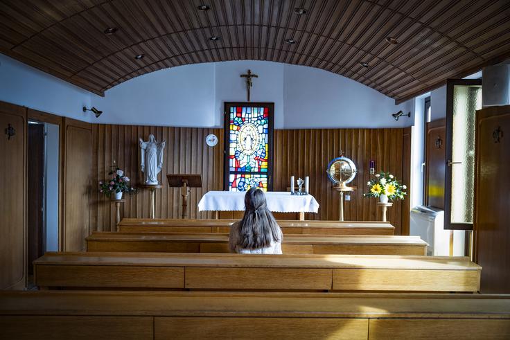 "Bog želi zate najboljše in v to moraš zaupati," je sklenila Beti Žust.  | Foto: Ana Kovač