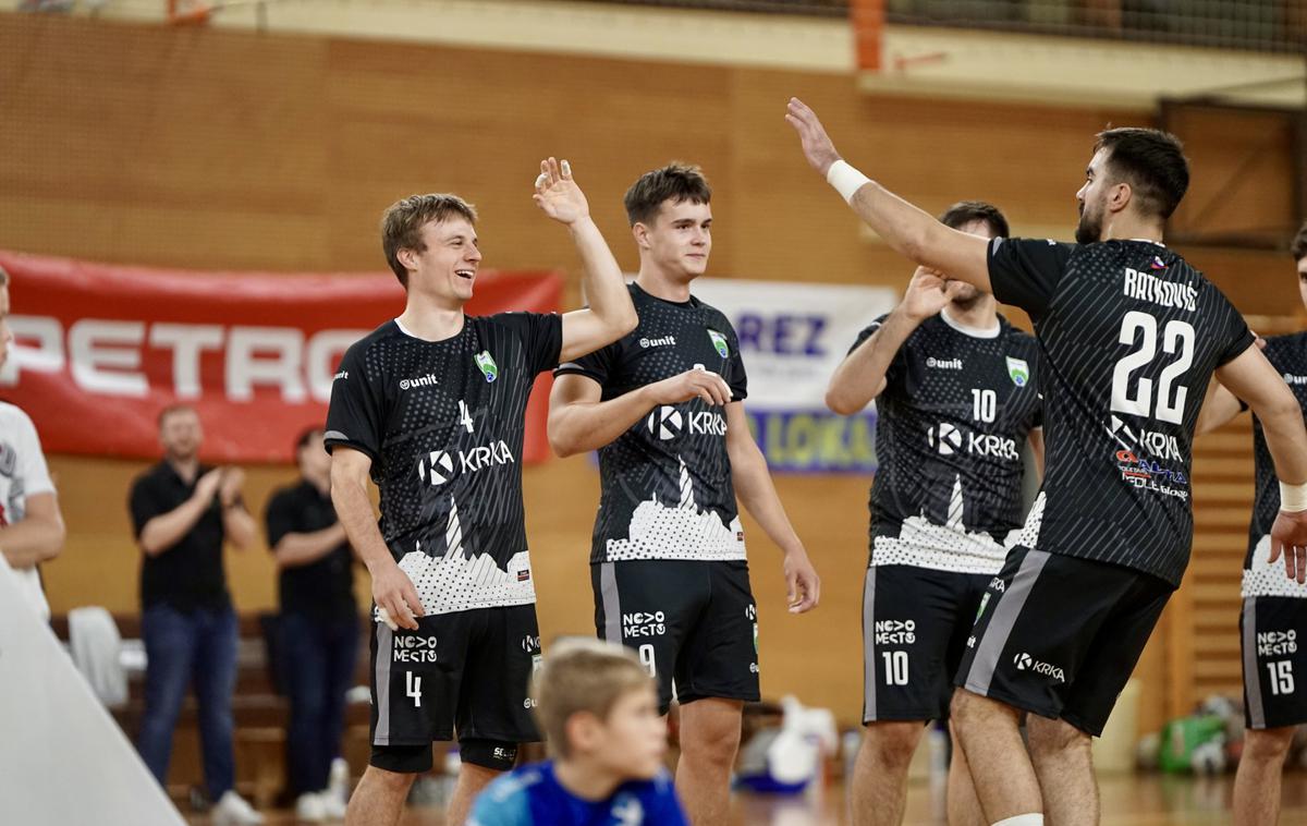 MRK Krka | Krka se bo pomerila z Gorenjem. | Foto RD Škofja Loka