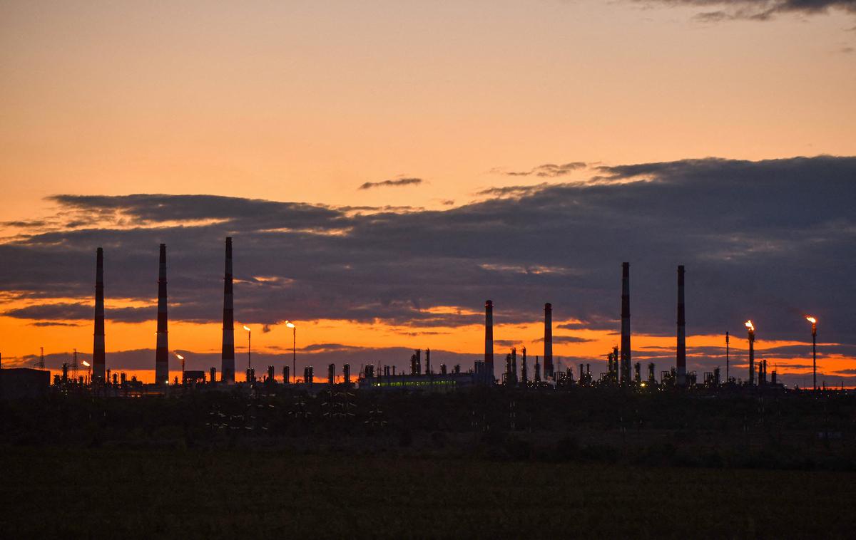 Gazprom Orenburg |  To je prvi zabeležen napad na objekt, ki je del orenburškega plinsko-kemičnega kompleksa, je poročal Reuters. | Foto Reuters