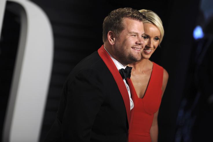James Corden je s svojim obnašanjem razburil newyorškega gostinca. | Foto: Guliverimage/Picture Alliance