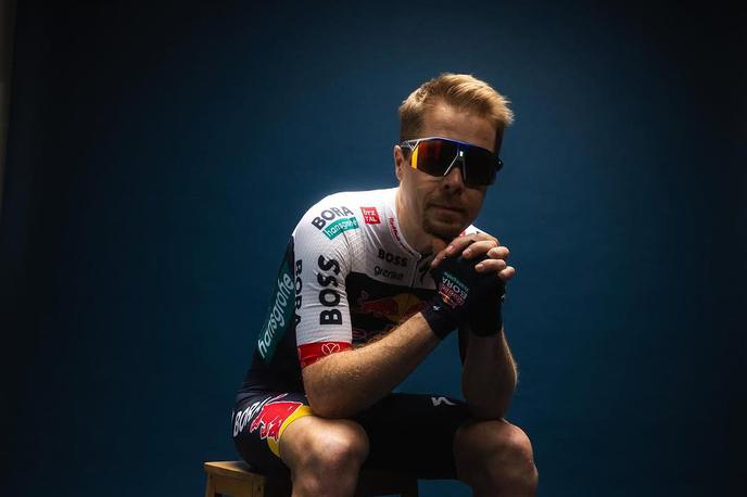 Jan Tratnik | Jan Tratnik dirka na prvi preizkušnji v dresu moštva Red Bull - BORA - hansgrohe. | Foto Instagram/Jan Tratnik