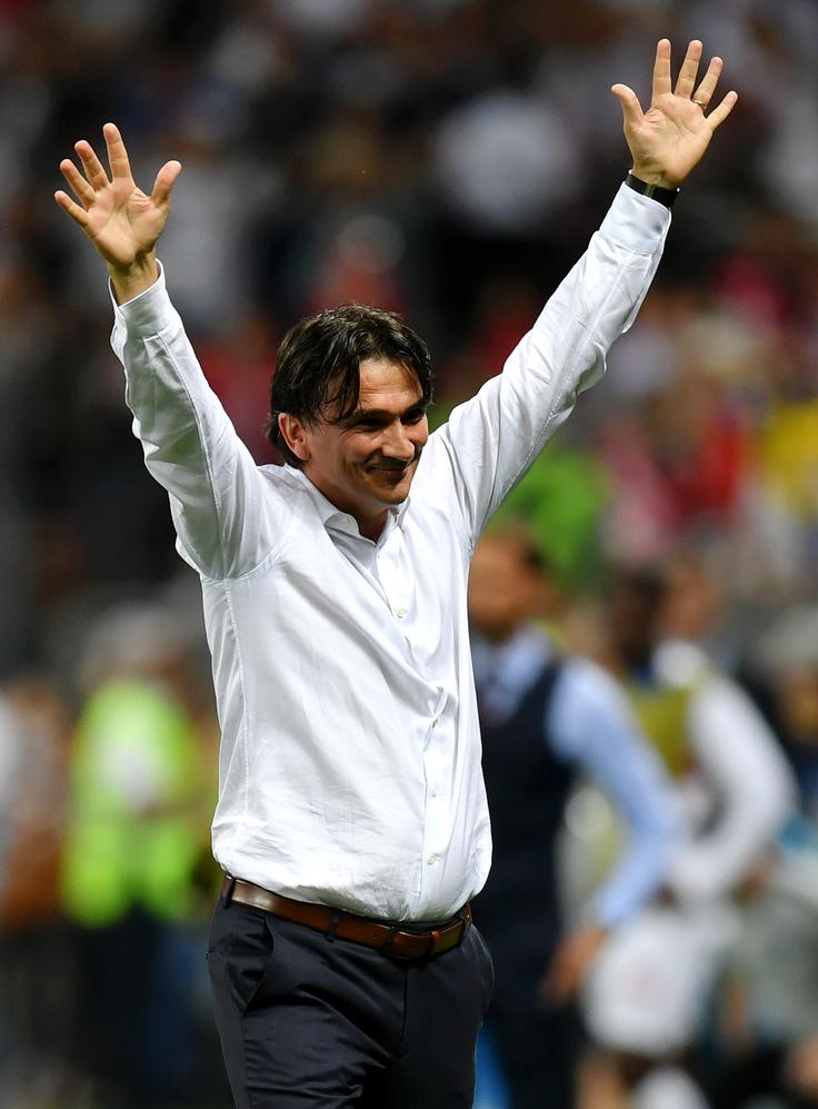 Zlatko Dalić je poskrbel za podvig. | Foto: Getty Images