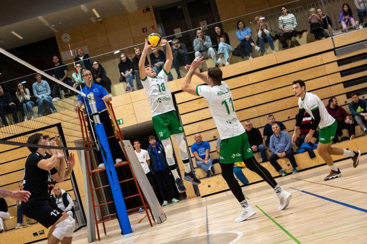 MOK Krka Novomeščani so za prvo zmago premagali Sobočane. | Foto: Simon Vesel/MOK Krka