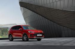 Namenska električna platforma po ceni klasičnega SUV: spoznajte MG S5 EV