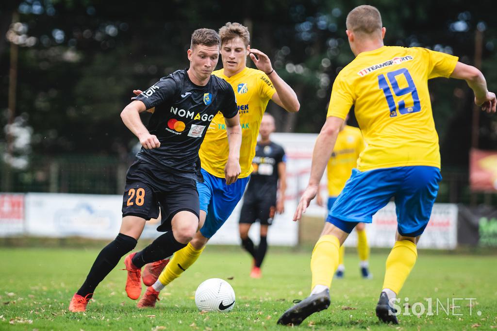 Pokal Slovenije: Beltinci - Bravo