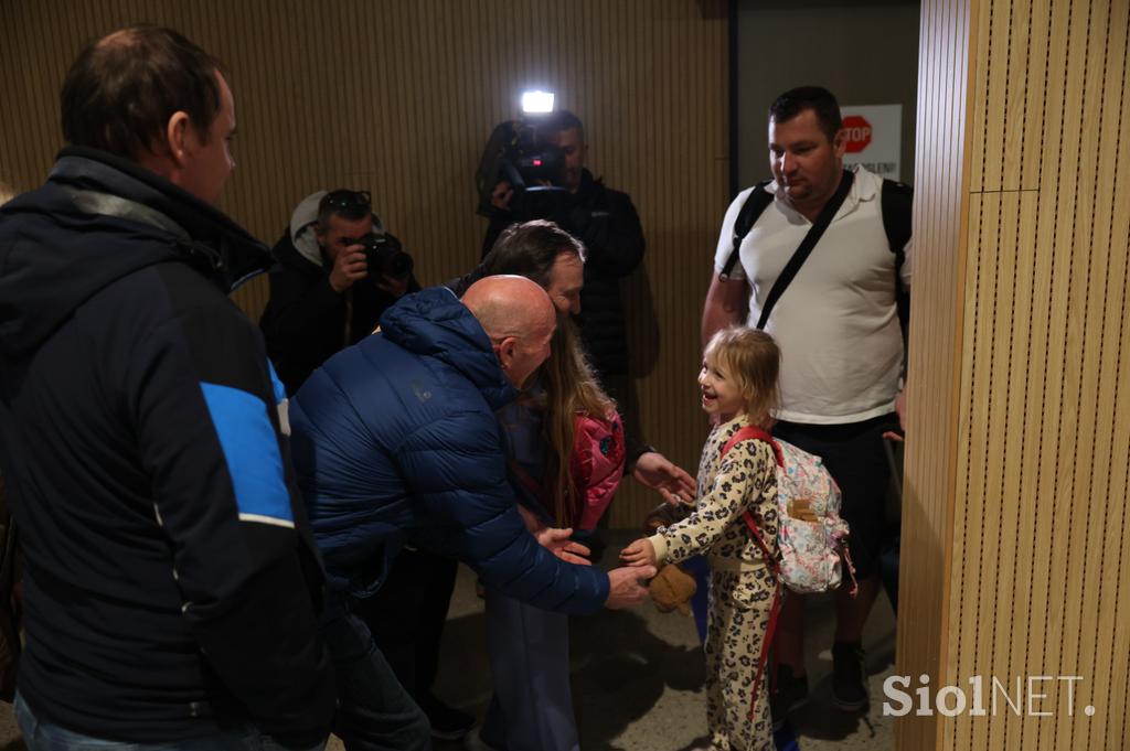 Prihod potnikov iz Omana