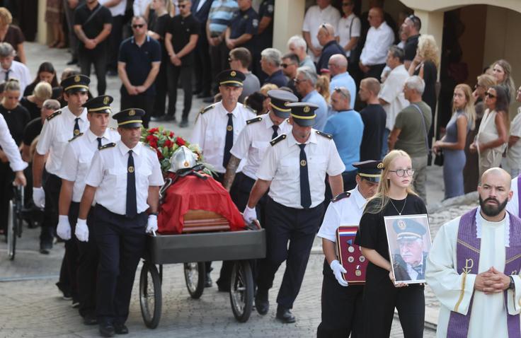 Zadnje slovo od Draga Lelasa | Foto: Ivo Cagalj/PIXSELL