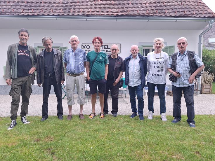 Franci Kek družba | Foto: osebni arhiv