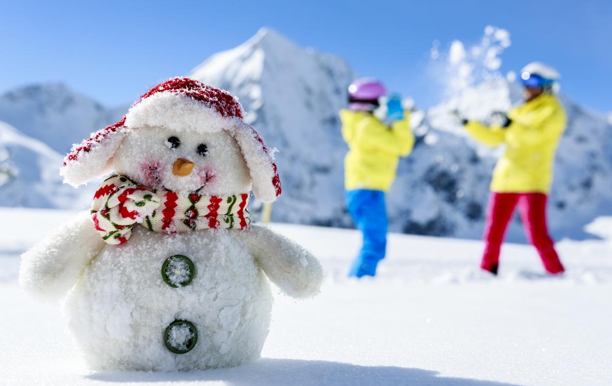 Smučanje, snežak | Foto Thinkstock