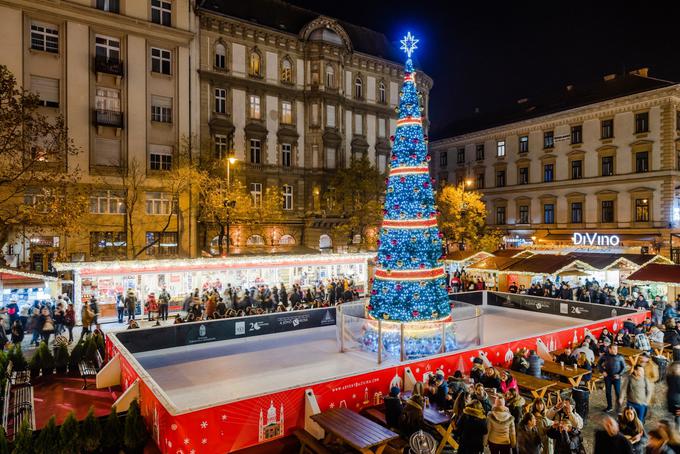 Božični sejem Budimpešta | Foto: adventbazilika.hu