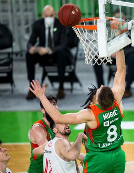 KK CEDEVITA OLIMPIJA VS JL BOURG EN BRESSE