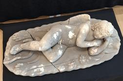 Odkrili mojstrovino: Kupida našli na zasebnem zemljišču
