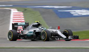 Rosberg najhitrejši še na drugem prostem treningu