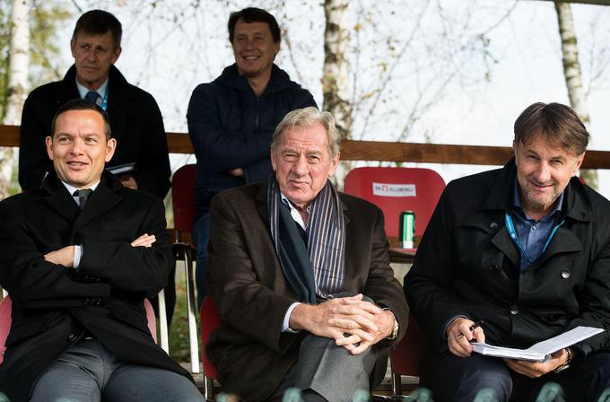 Bodo Nenad Protega, Milan Mandarić in Ranko Stojić v nedeljo sedeli skupaj na Bonifiki? | Foto: Vid Ponikvar