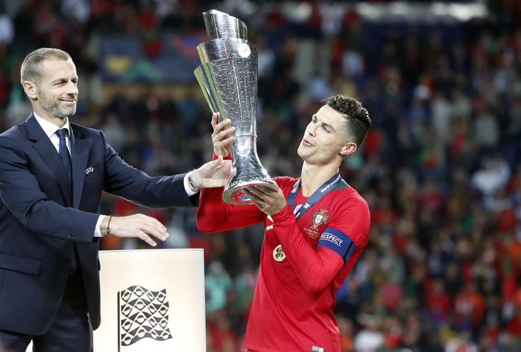 Letos bo skušal še drugič osvojiti ligo narodov. Četrtega junija ga čaka polfinale z Nemčijo, dan pozneje se bosta spopadli še Francija in Španija. | Foto: Guliverimage