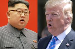 Trump namignil na novo srečanje s Kimom