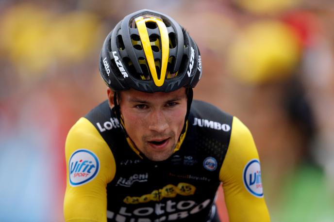 Primož Roglič | Primož Roglič je izgubil pomembnega pomagača za Giro. | Foto Reuters