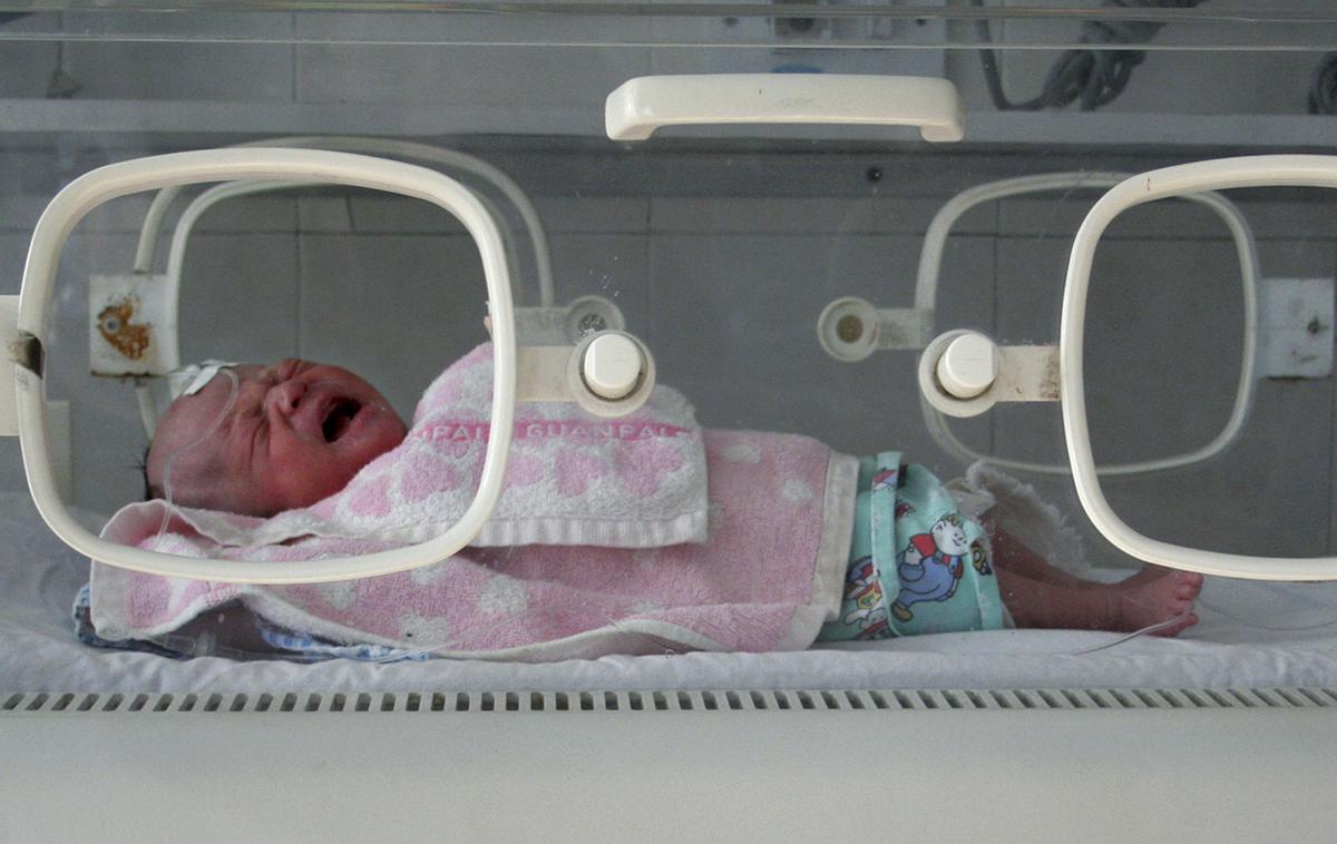 dojenček | Slika je simbolična. | Foto Reuters
